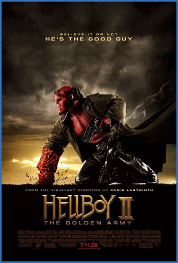 Hellboy II The Golden Army 2008 BluRay 1080p 2Audio DTS-HD MA 7 1 x265 10bit-BeiTai