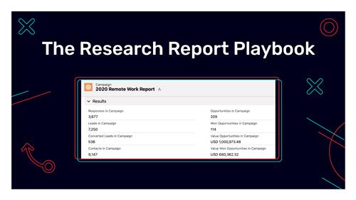 Erin Balsa – The Research Report Playbook 2022