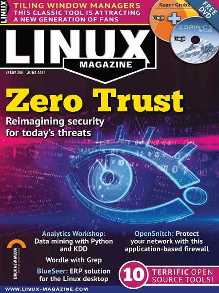 Linux Magazine №259 (June 2022)