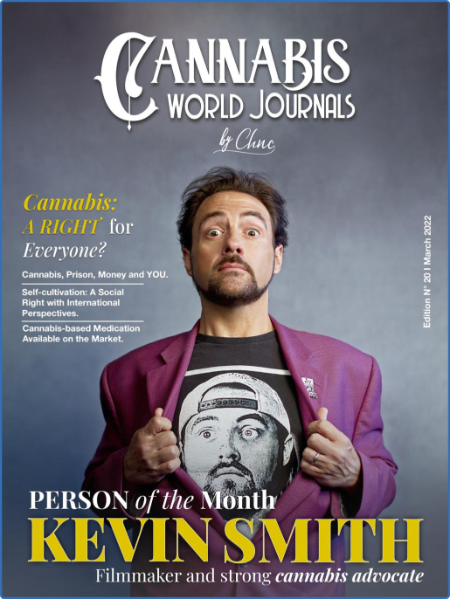 Cannabis World Journals – March 2022