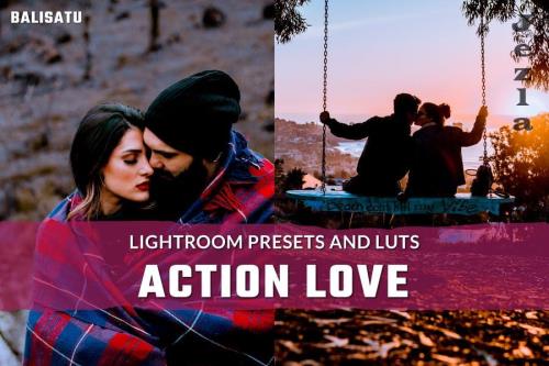 Action Love LUTs and Lightroom Presets
