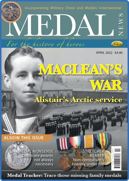 Medal News – March 2022