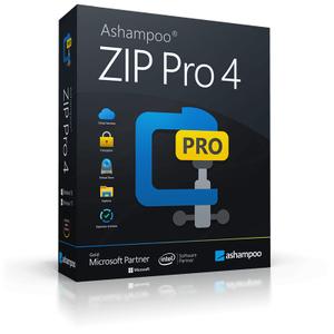 Ashampoo ZIP Pro 4.10.25 Multilingual