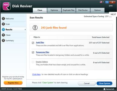 ReviverSoft Disk Reviver 1.0.0.18480 Multilingual