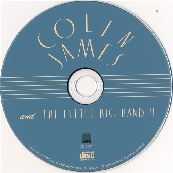Colin James - Colin James and The Little Big Band II (1999) (Lossless + mp3)