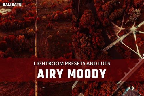 Airy Moody LUTs and Lightroom Presets