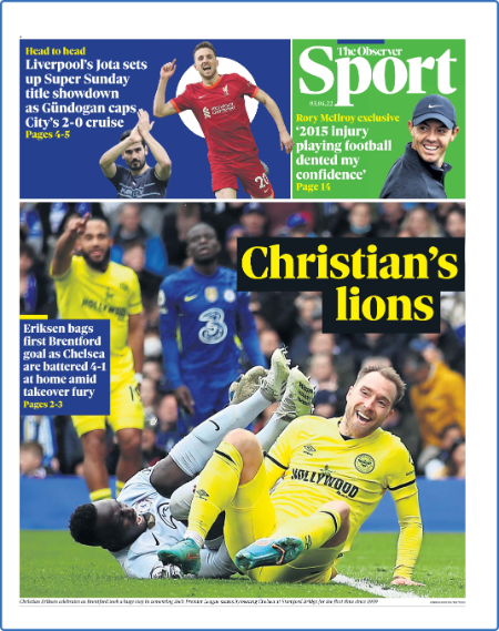 The Observer Sport - April 7, 2019