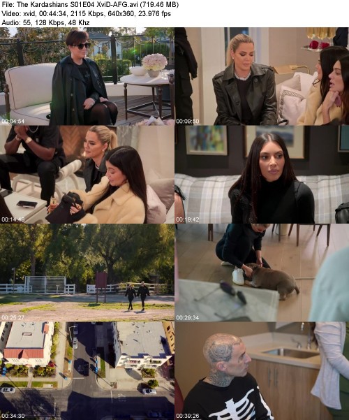 The Kardashians S01E04 XviD-[AFG]