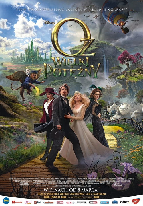 Oz: Wielki i potężny / Oz: The Great and Powerful (2013) MULTi.1080p.BluRay.REMUX.AVC.DTS-HD.MA.7.1-LTS ~ Dubbing i Napisy PL