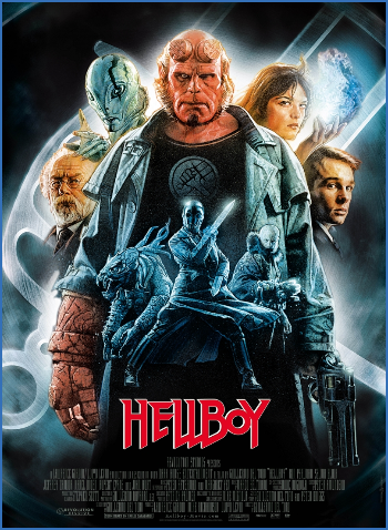Hellboy 2004 BluRay 1080p 2Audio DTS-HD MA 5 1 x265 10bit-BeiTai
