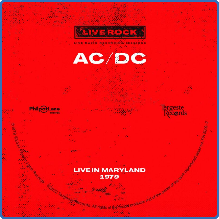 AC DC - Live in Maryland 1979 (Live) (2022)