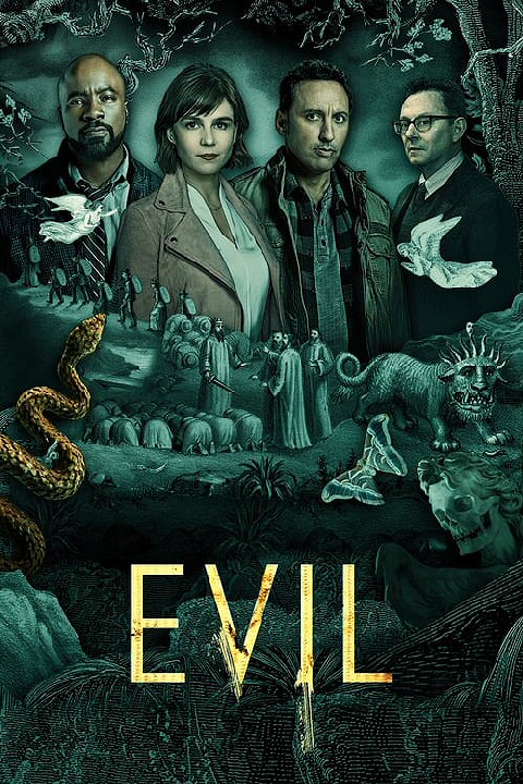 Evil (2021) {Sezon 2} PLSUB.720p.WEB-DL.XviD-NINE / Napisy PL