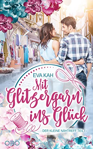 Cover: Eva Kah  -  Mit Glitzergarn ins Glück