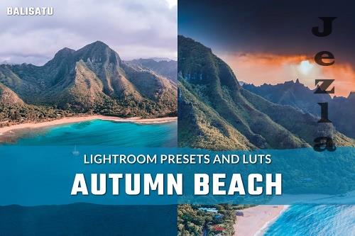 Autumn Beach LUTs and Lightroom Presets