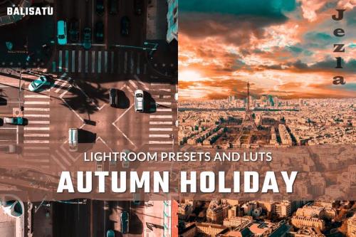 Autumn Holiday LUTs and Lightroom Presets Autumn Holiday LUTs and Lightroom Presets