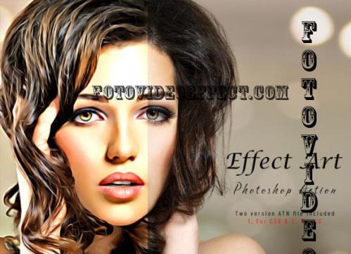Effect Art Photoshop Action
