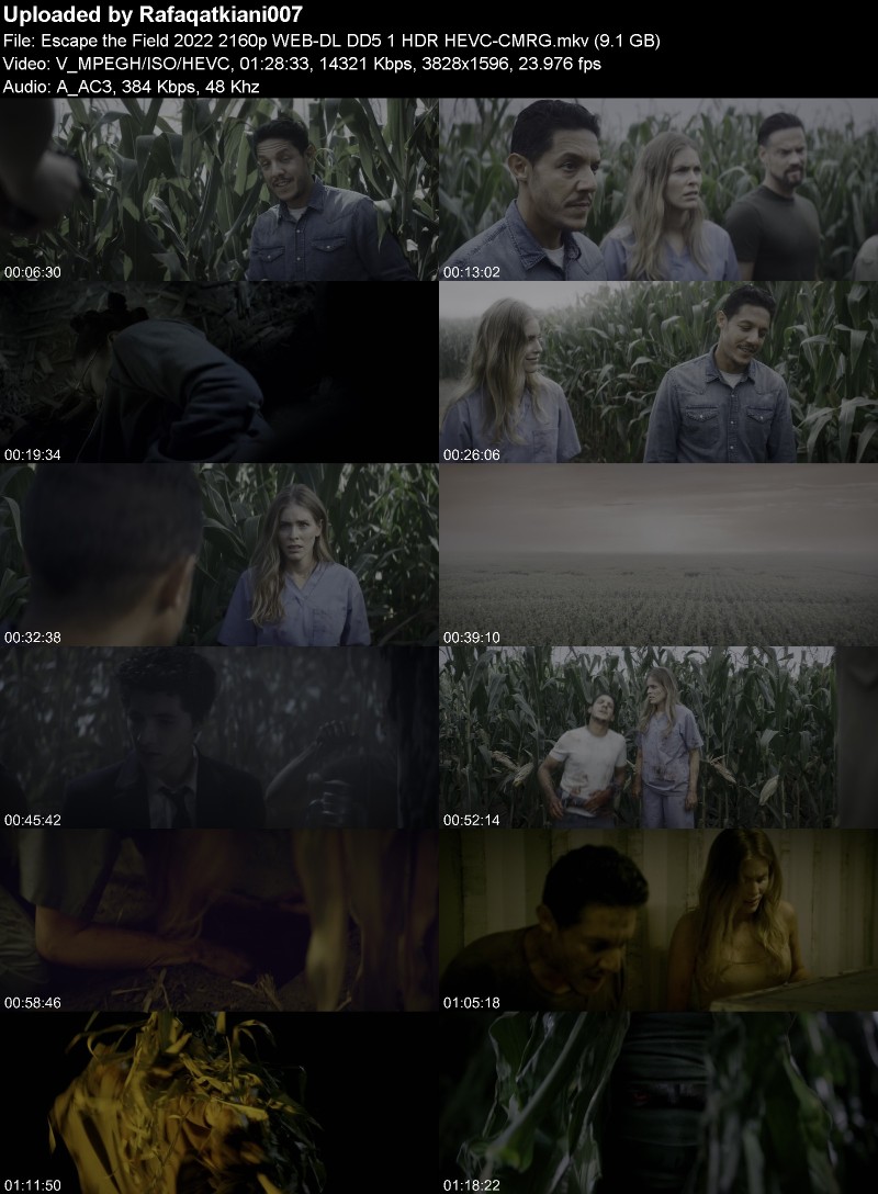 Escape the Field 2022 2160p WEB-DL DD5 1 HDR HEVC-CMRG Escape the Field 2022 2160p WEB-DL DD5 1 HDR HEVC-CMRG