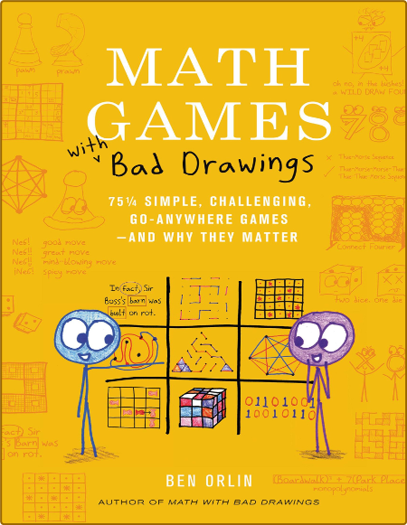 Math Games with Bad Drawings -Ben Orlin