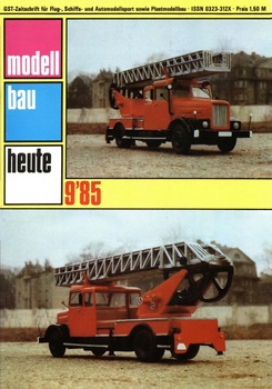 Modellbau Heute 1985-09