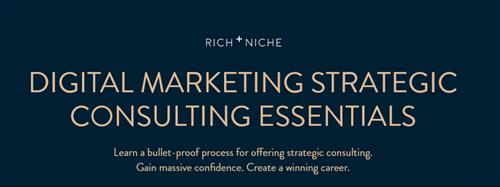 Rich+Niche – Brand Builder & DM Consulting Training 2022