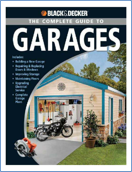 Black & Decker The Complete Guide to Garages
