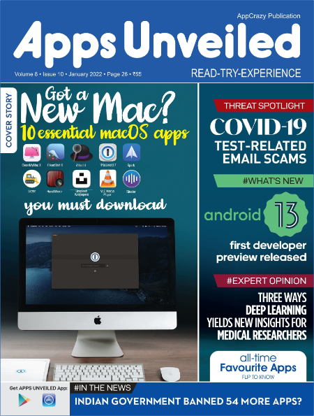 Apps Unveiled - March 2016