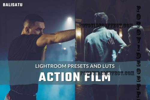 Action Film LUTs and Lightroom Presets