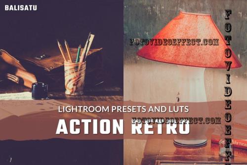 Action Retro LUTs and Lightroom Presets