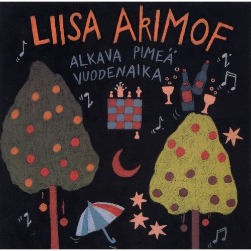 Liisa Akimof - Alkava pimeä vuodenaika - 2001