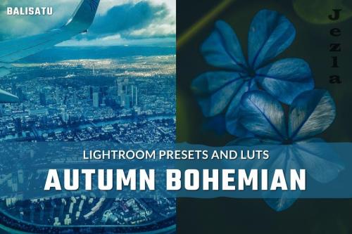 Autumn Bohemian LUTs and Lightroom Presets