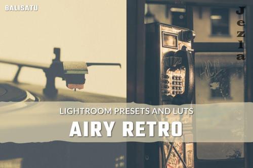 Airy Retro LUTs and Lightroom Presets