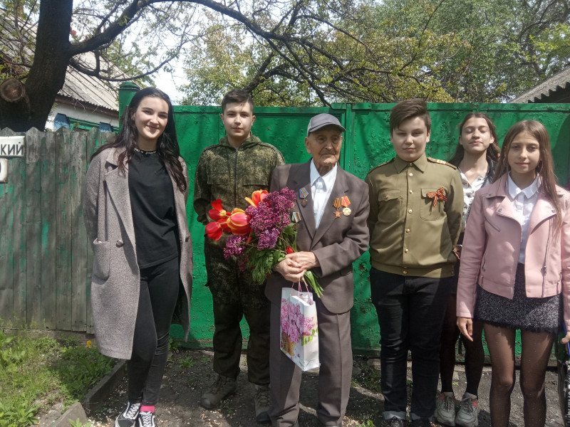 Низкий поклон Вам, ветераны! Мы помним…