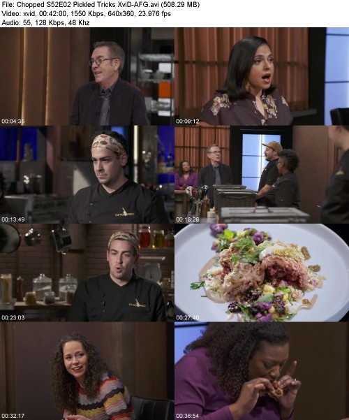 Chopped S52E02 Pickled Tricks XviD-[AFG]