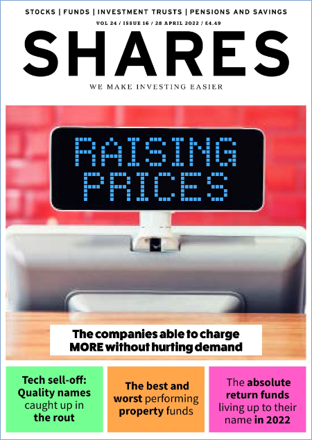 Shares Magazine – April 19, 2018