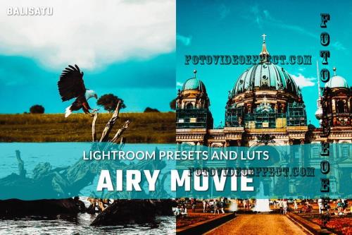 Airy Movie LUTs and Lightroom Presets