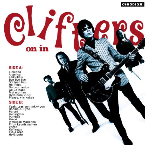 Clifters - Clifters On In - 2001