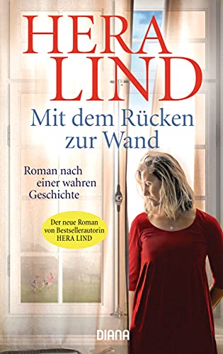 Cover: Hera Lind  -  Mit dem Rücken zur Wand