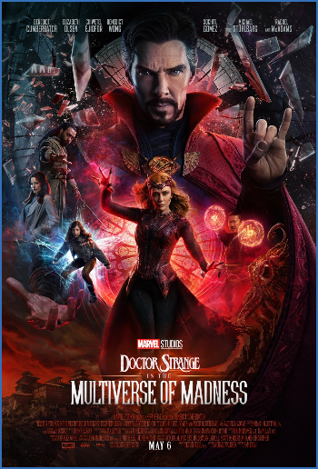 Doctor Strange in the Multiverse of Madness 2022 720p CAM H264 AC3 Will1869