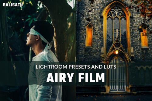 Airy Film LUTs and Lightroom Presets