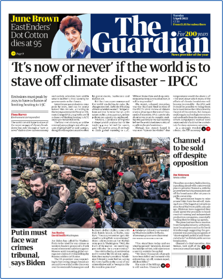 The Guardian - April 24, 2018