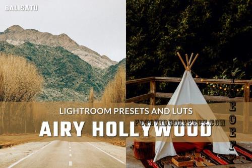 Airy Hollywood LUTs and Lightroom Presets