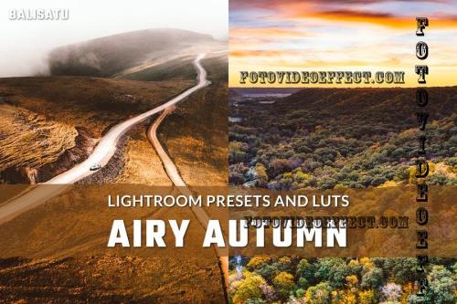 Airy Autumn LUTs and Lightroom Presets