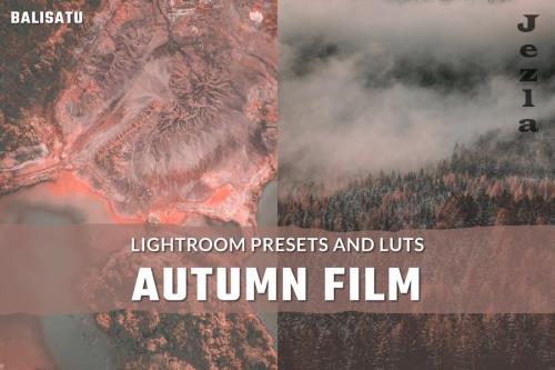Autumn Film LUTs and Lightroom Presets