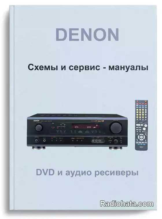 Denon. Схемы и сервис - мануалы. DVD и аудио ресиверы