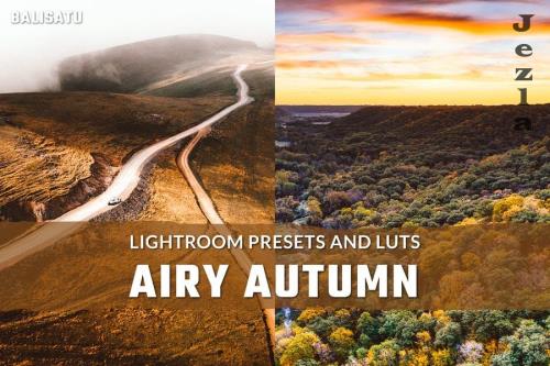 Airy Autumn LUTs and Lightroom Presets Airy Autumn LUTs and Lightroom Presets
