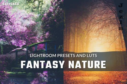 Fantasy Nature LUTs and Lightroom Presets