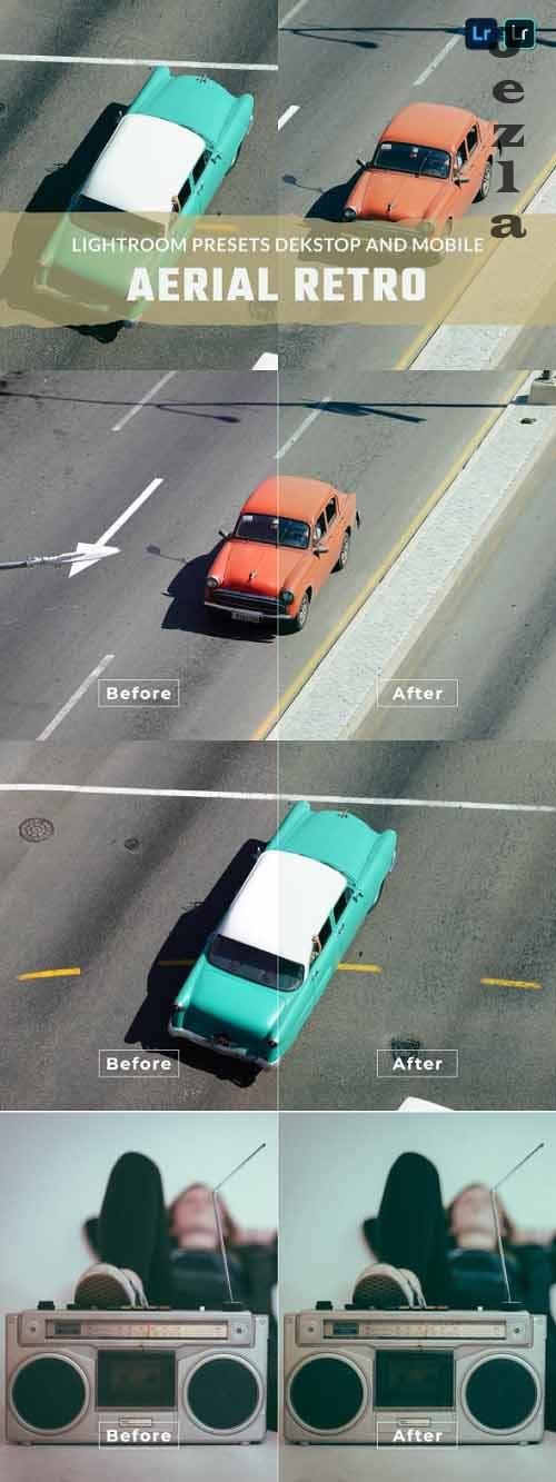 Aerial Retro Lightroom Presets - 37544327