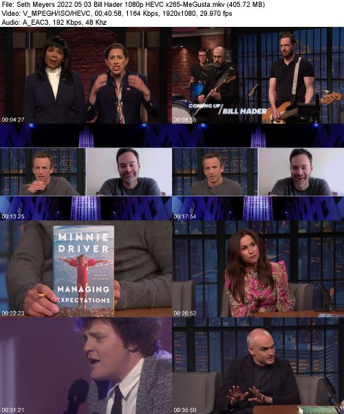 Seth Meyers 2022 05 03 Bill Hader 1080p HEVC x265-[MeGusta]