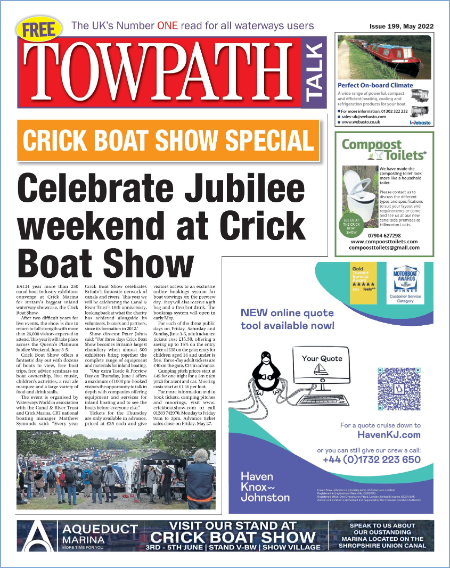 Towpath Talk – May 2022