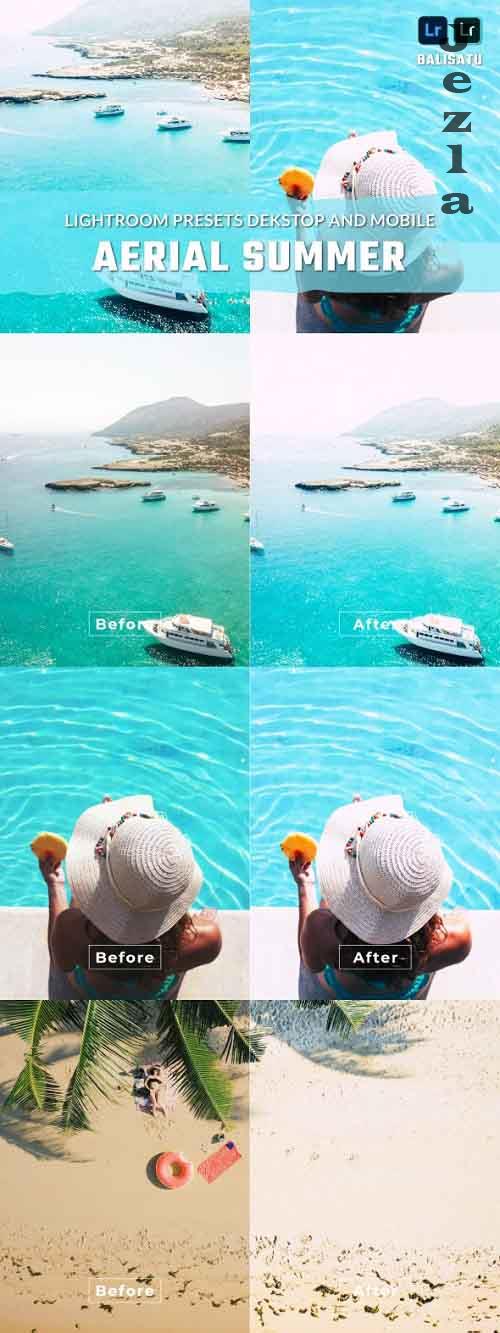 Aerial Summer Lightroom Presets - 37628417